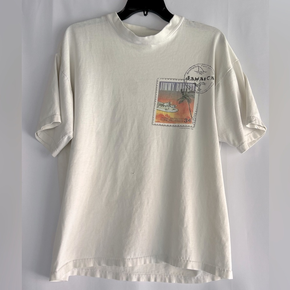 Authentic, vintage Jimmy Buffett Margaritaville “Jamaica” T-shirt - Large